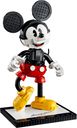 LEGO® Disney Personajes Construibles: Mickey Mouse y Minnie Mouse partes