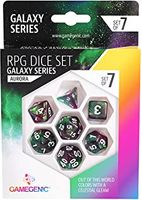 Galaxy Aurora RPG Dice Set