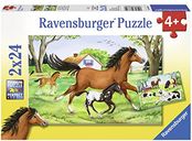 2 puzzels - World of Horses