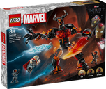 Thor vs. personaggio costruibile di Surtur