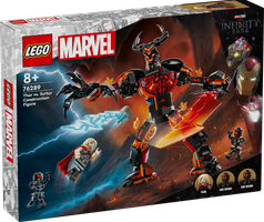 LEGO® Marvel Figurine de Thor contre Surtur à construire