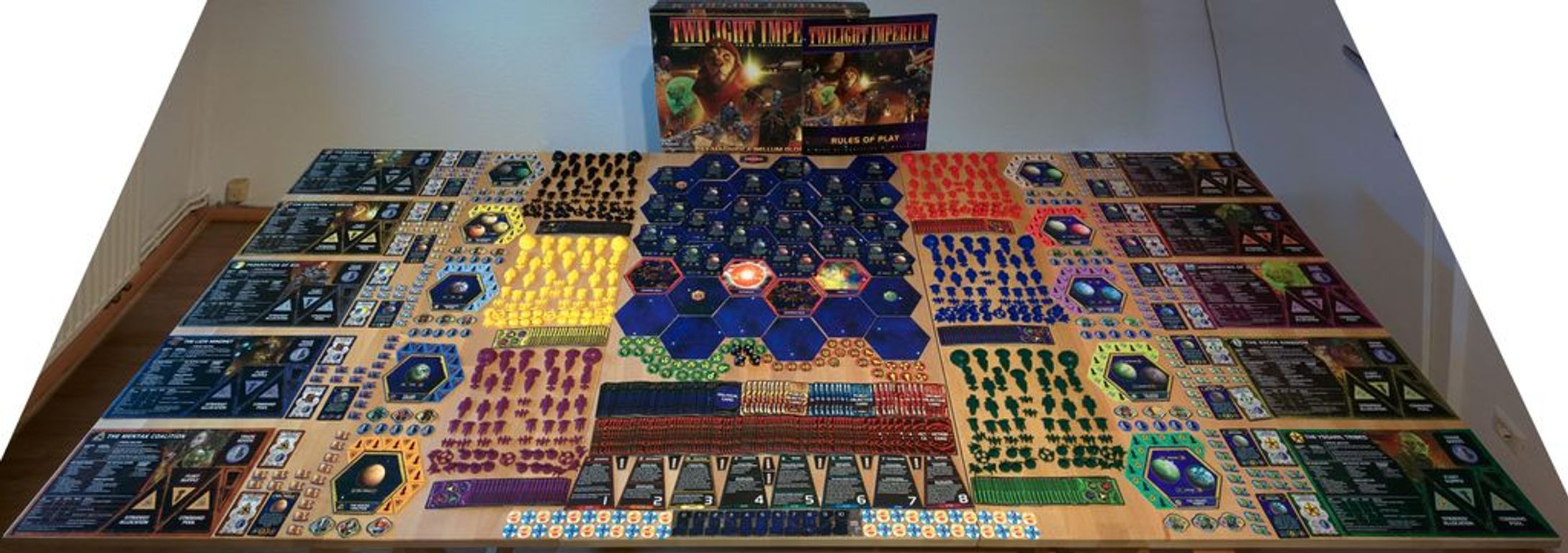 Twilight Imperium: Third Edition, Board Game