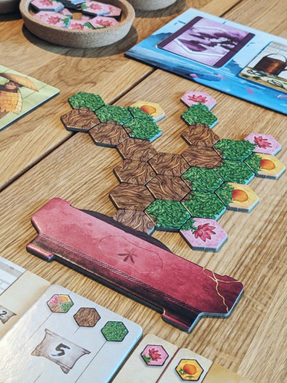 Bonsai, Board Game