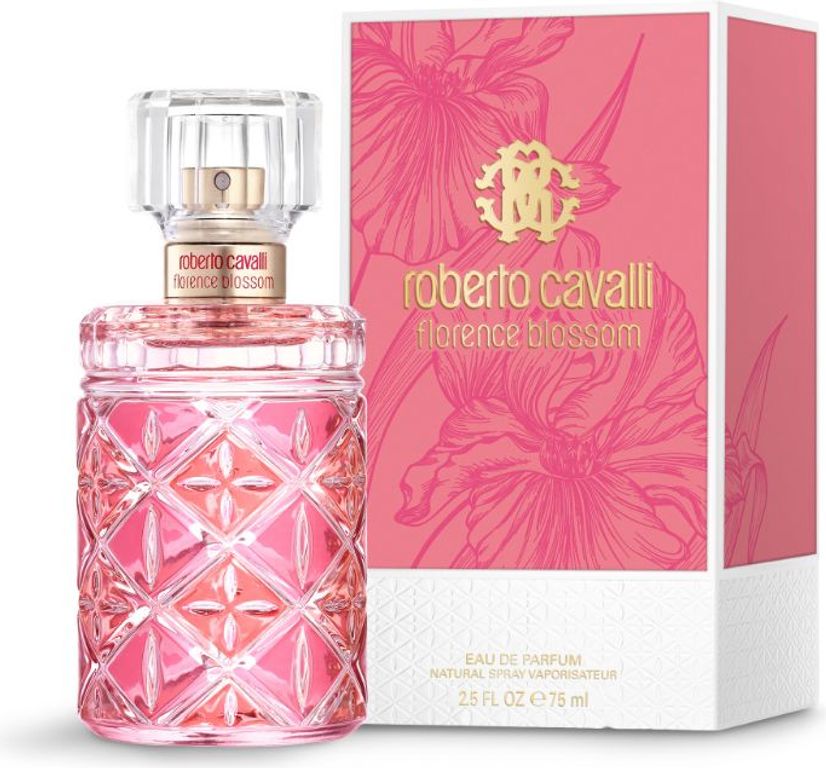 Roberto Cavalli Florence Blossom Eau de parfum box