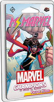 Marvel Champions: El Juego de Cartas - Ms. Marvel Pack de Héroe