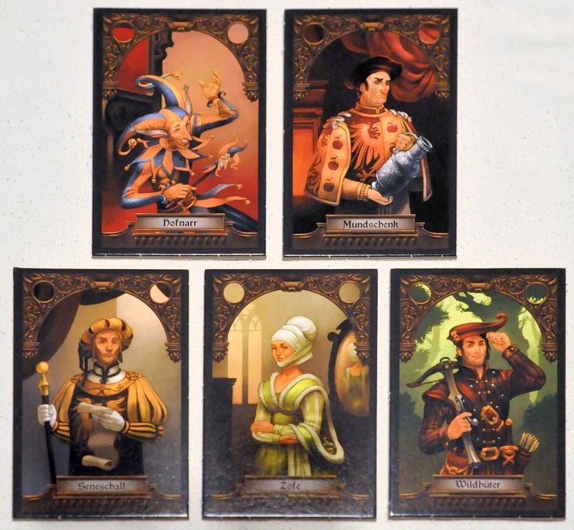 Le Dernier Banquet cartes