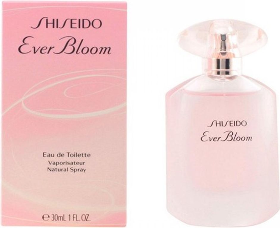 Shiseido Ever Bloom Eau de toilette box