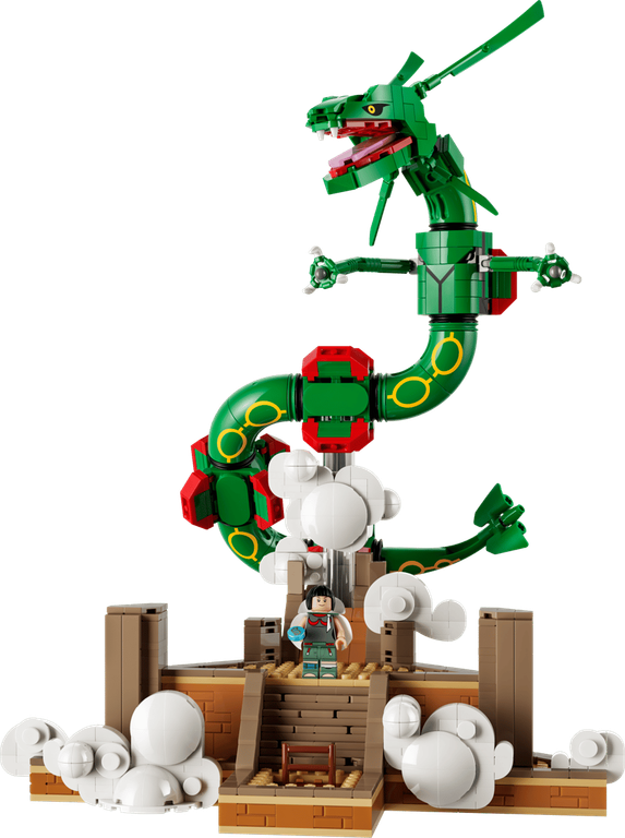 LEGO® Pokémon™ Rayquaza components
