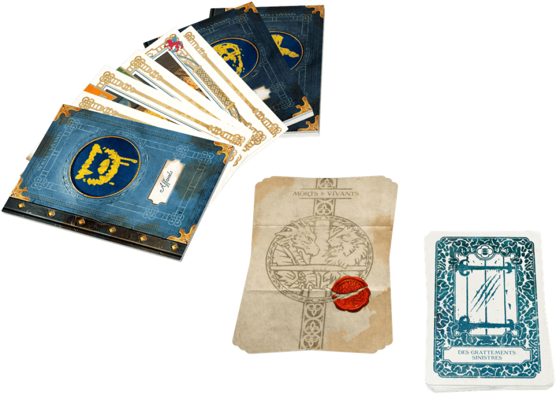 Oltréé: Undead & Alive carte