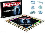 Monopoly Uncharted composants