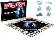 Monopoly Uncharted components