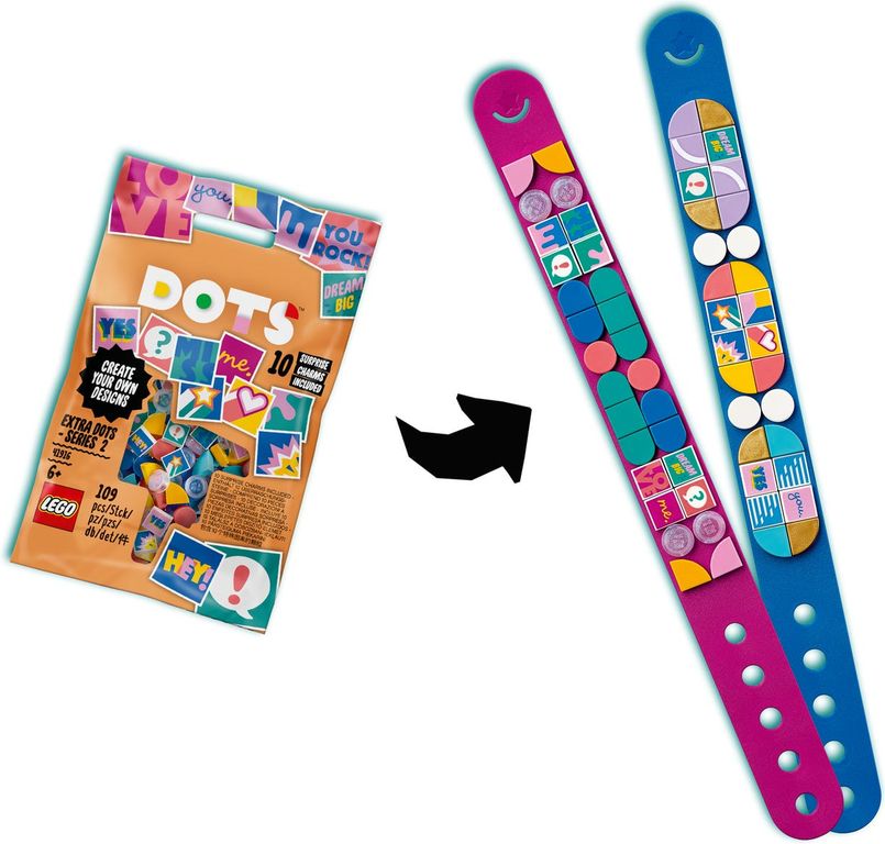 LEGO® DOTS Accessori DOTS - serie 2 componenti