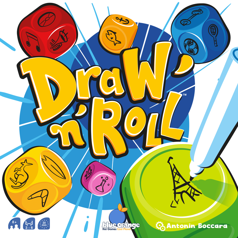 The best prices today for Draw'n'Roll - TableTopFinder