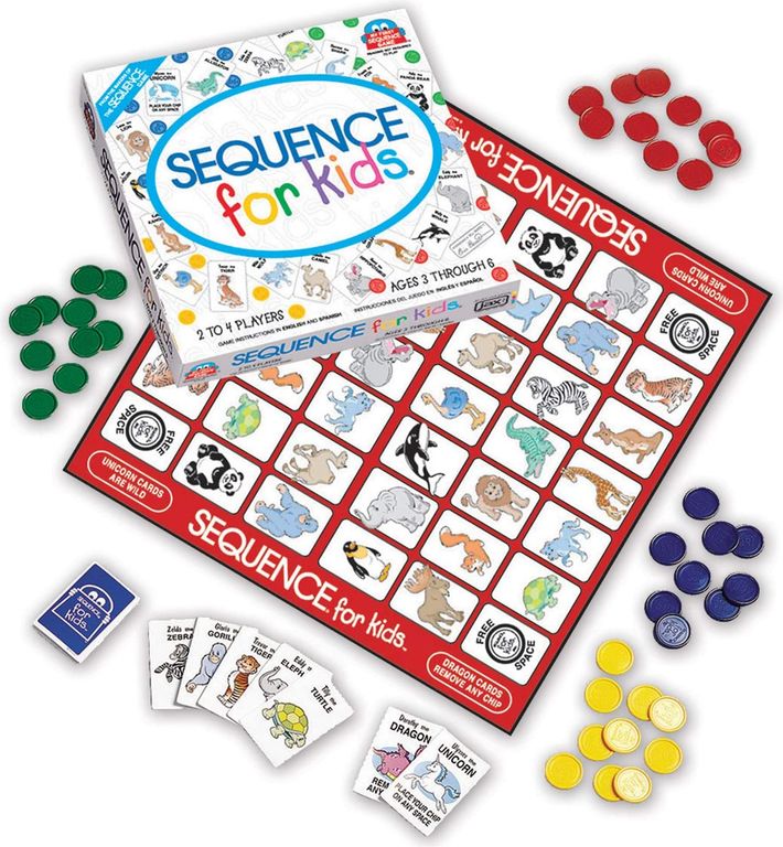 Sequence for Kids componenti