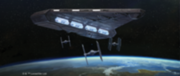 Star Wars: Armada – Transport Léger Impérial gameplay