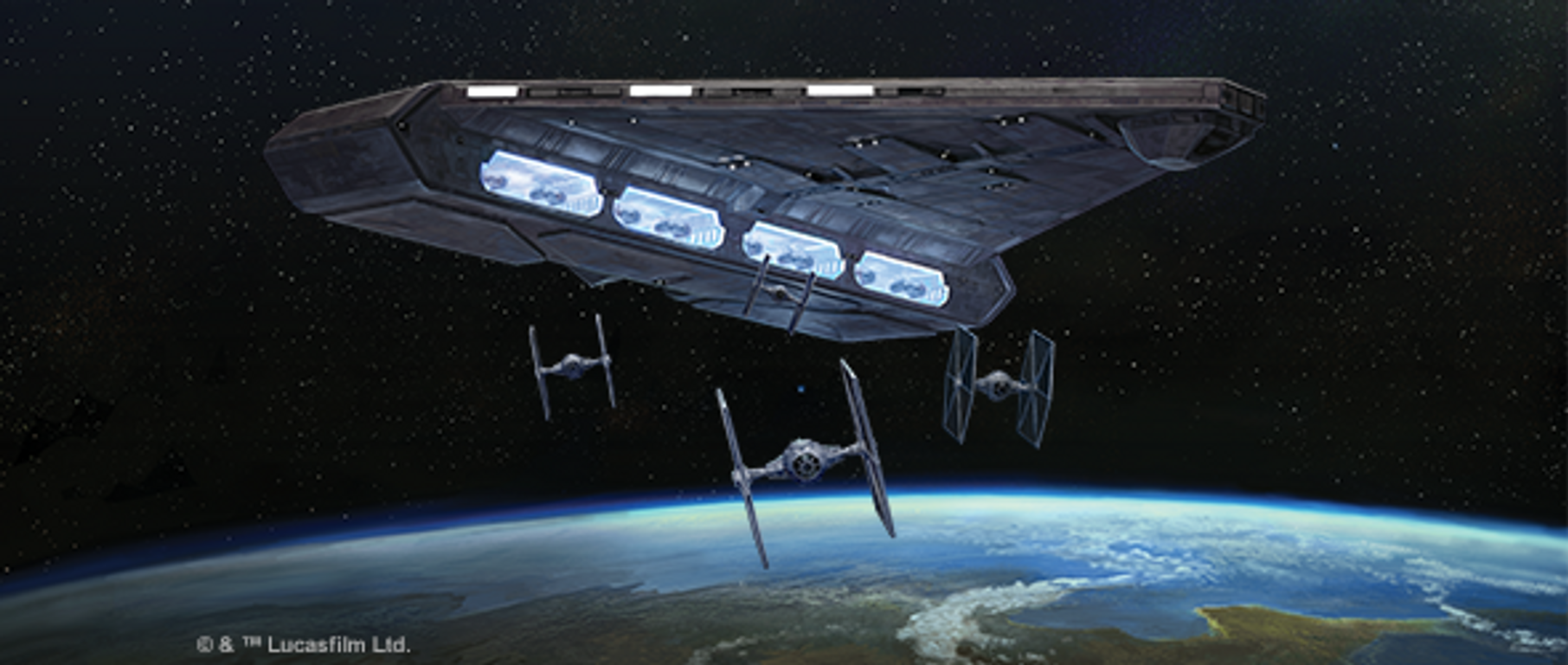 Star Wars: Armada – Imperial Light Carrier Expansion Pack gameplay