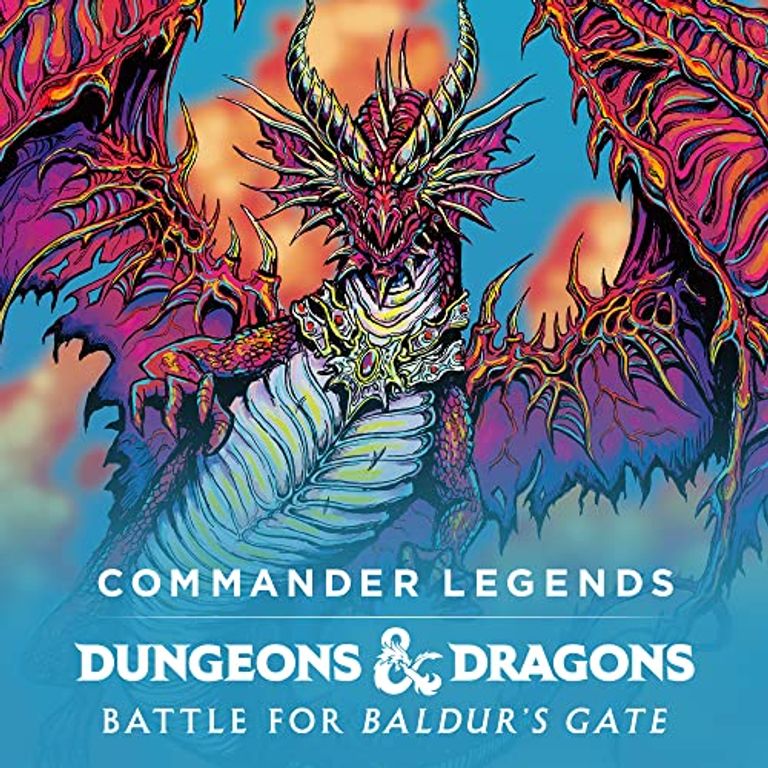 Magic The Gathering - Commander Legends: Battle for Baldur’s Gate - Collector Booster