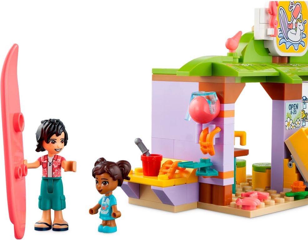 LEGO® Friends Divertimento sulla spiaggia dei surfer minifigure