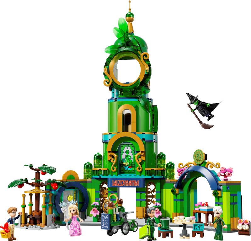 LEGO® Wicked Benvenuti nella Città di Smeraldo scatola