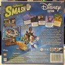 Smash Up: Disney Edition parte posterior de la caja