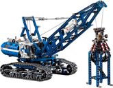 LEGO® Technic Crawler Crane components