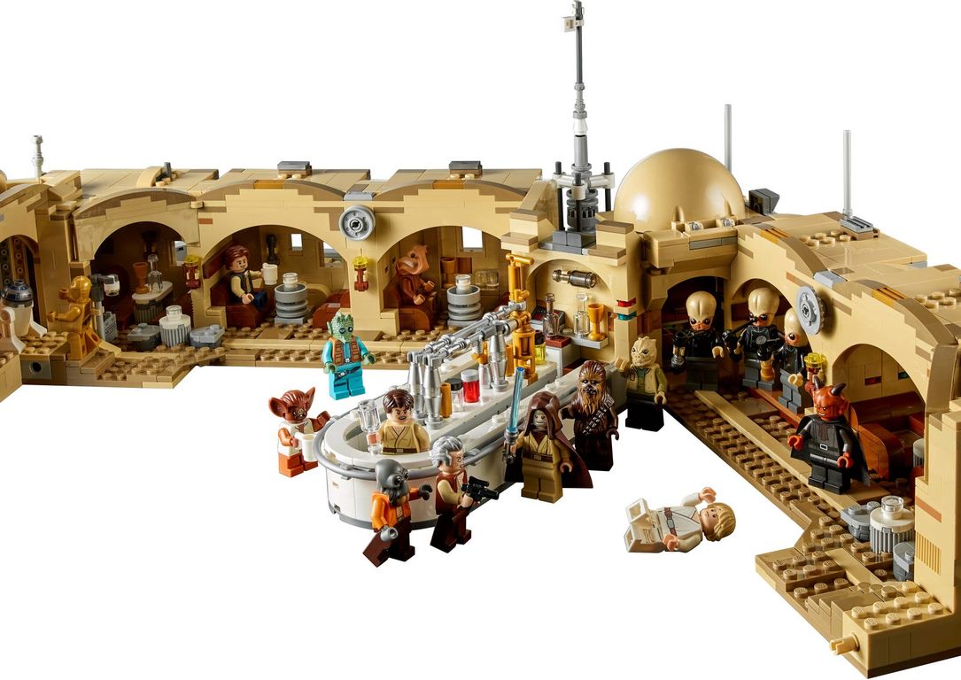 LEGO® Star Wars Cantina™ de Mos Eisley intérieur