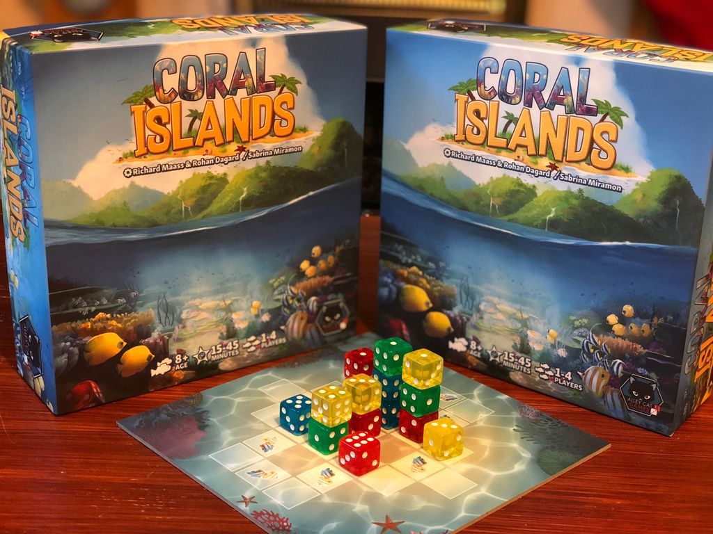 Coral Islands components