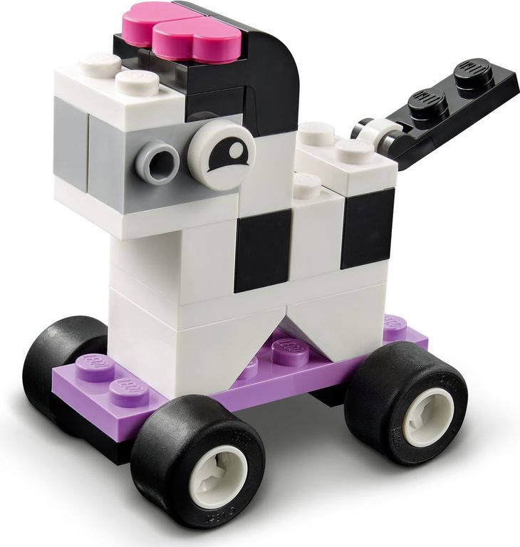 LEGO® Classic Bricks and Wheels components