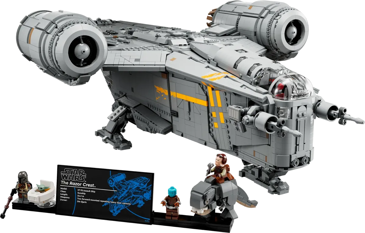 LEGO® Star Wars The Razor Crest components