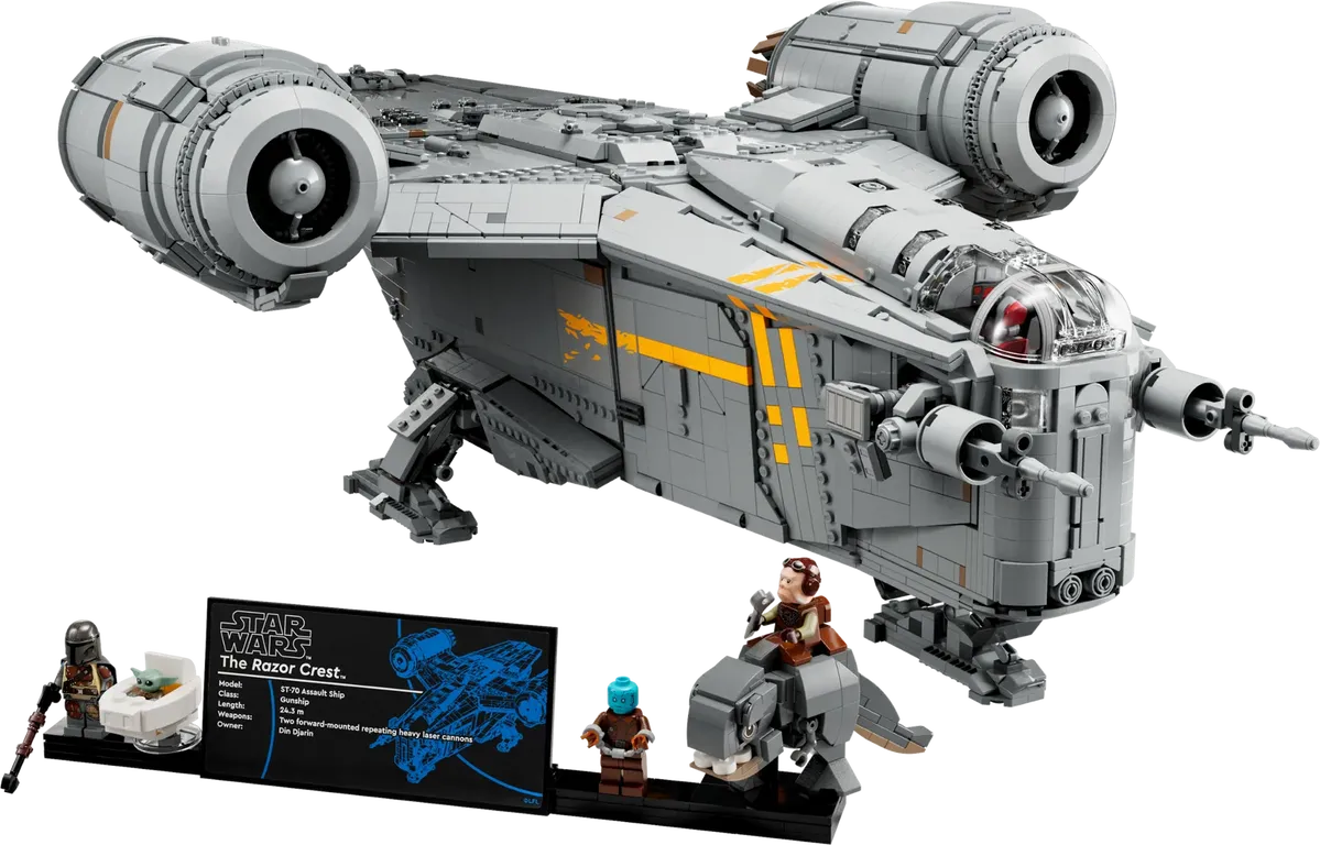 LEGO® Star Wars The Razor Crest™ komponenten