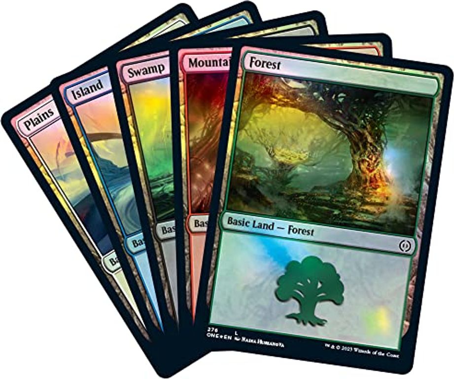 Magic The Gathering Phyrexia: All Will Be One Bundle kaarten