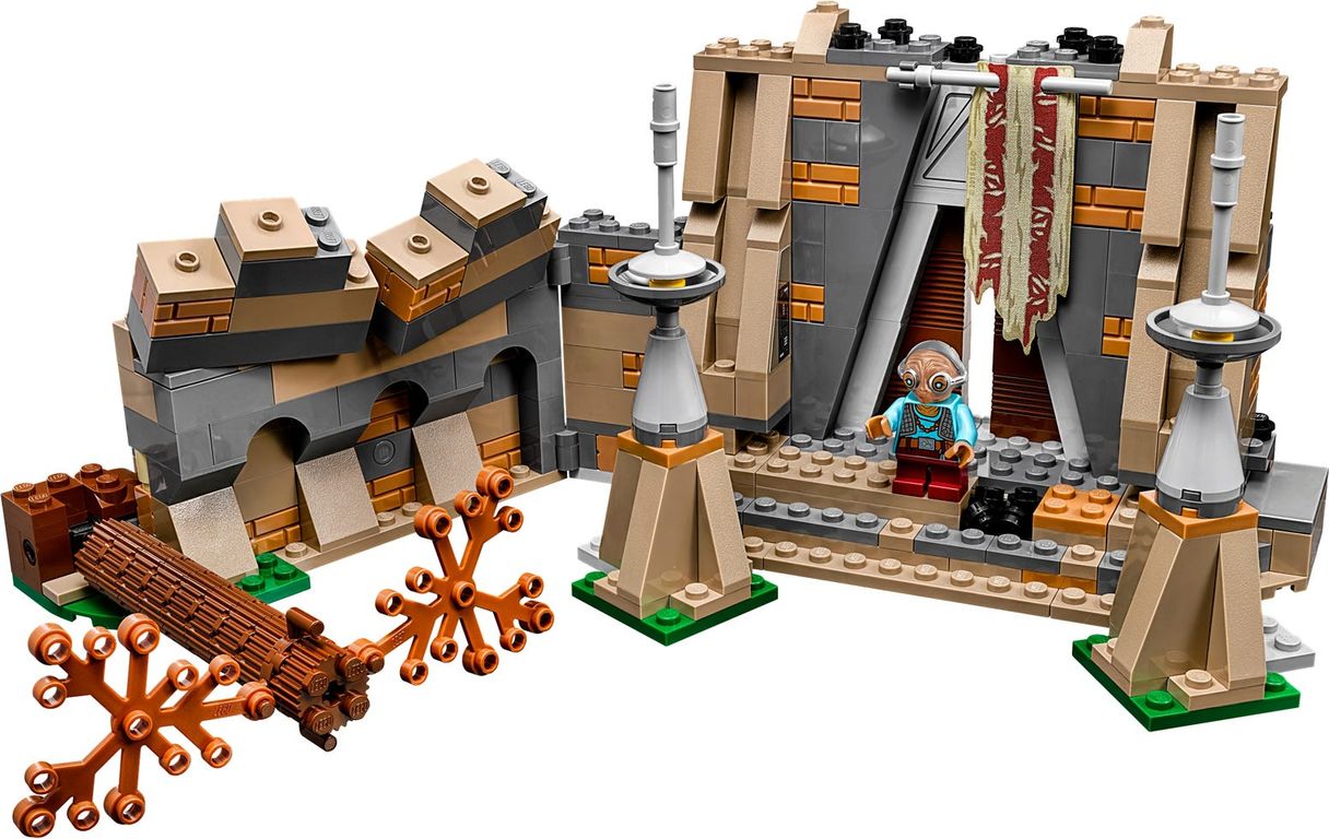 LEGO® Star Wars Battle on Takodana™ komponenten