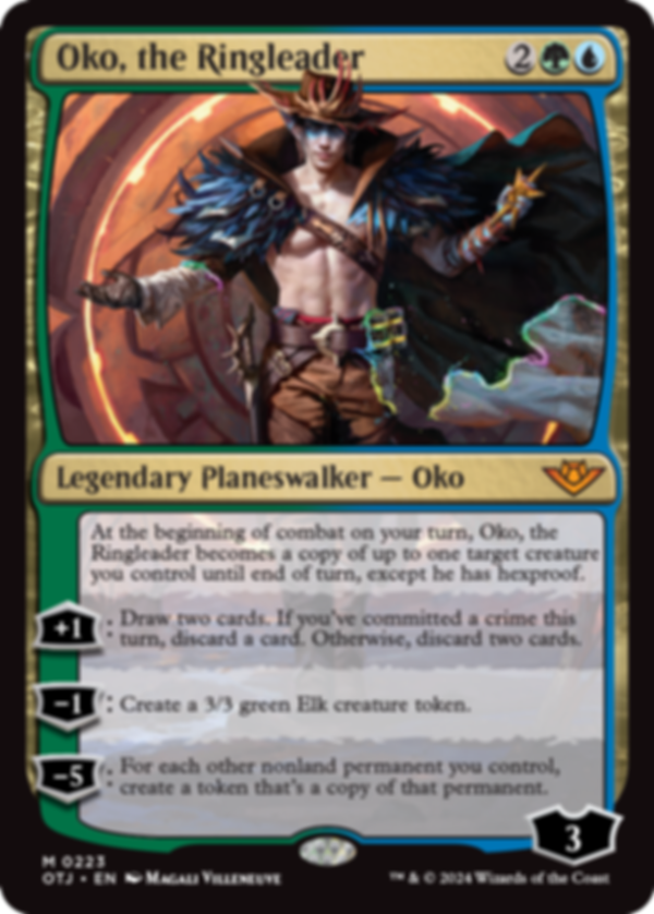 Magic: The Gathering - Outlaws of Thunder Junction Collector's Booster Display (12 Packs) carta