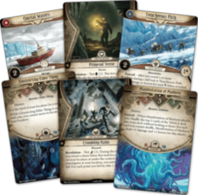 The best prices today for Arkham Horror The Card Game Edge of the
