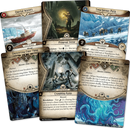 Arkham Horror: El Juego de Cartas – Los Confines de la Tierra: Expansión de Campaña cartas