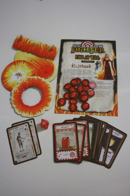 Dungeon Fighter: Fire at Will components