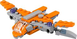 LEGO® Marvel The Guardians' Ship components