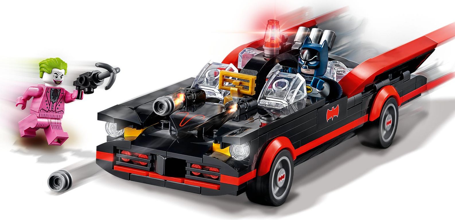 LEGO® DC Superheroes La Batmobile™ de Batman™ - Série TV classique gameplay