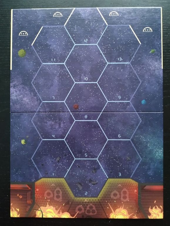 Escape Pods game board