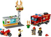 LEGO® City Burger Bar Fire Rescue components