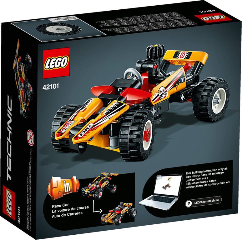 LEGO® Technic Buggy torna a scatola