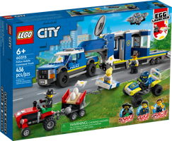 LEGO® City Central Móvil de Policía