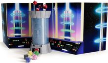 Power Rangers: Zordon Dice Tower components