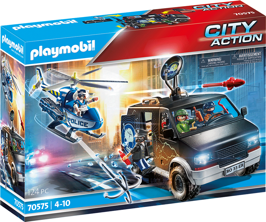 Playmobil Tactical Police All Terrain Quad