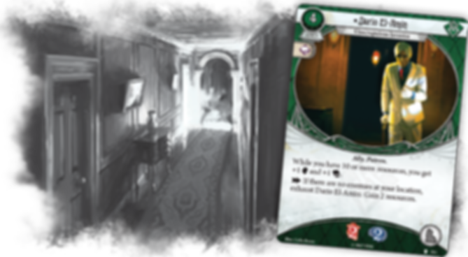 Arkham Horror: Das Kartenspiel – Der Unaussprechliche Eid: Mythos-Pack karten