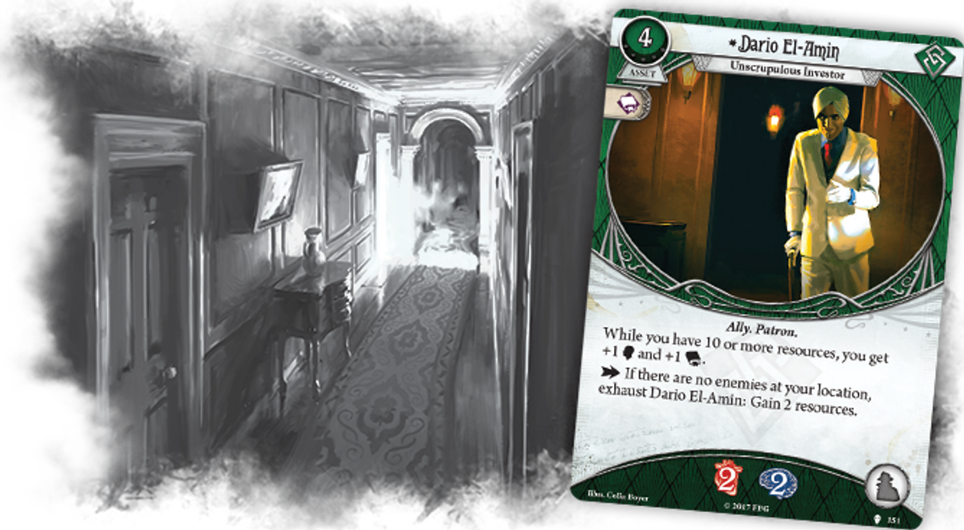 Arkham Horror: The Card Game – The Unspeakable Oath: Mythos Pack kaarten