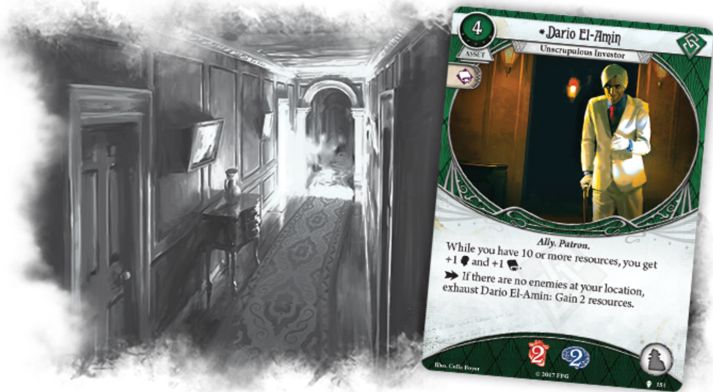 Arkham Horror: Il Gioco di Carte – Il Giuramento Impronunciabile: Pack Mito carte