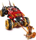 LEGO® Ninjago Katana 4x4 komponenten