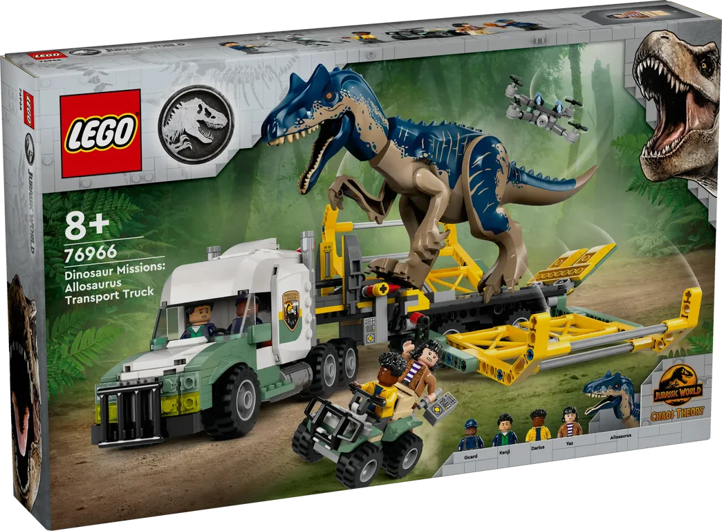 The best prices today for LEGO® Jurassic World Dinosaur Missions