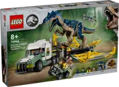 Dinosaur Missions: Allosaurus Transport Truck